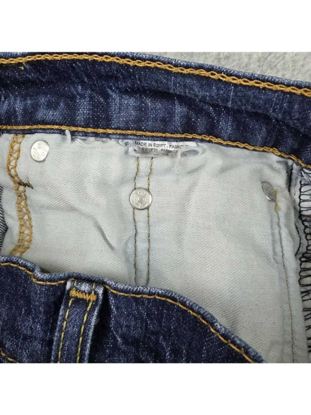 Levi's 559 Jeans Mens 30x32 Blue Medium Wash Relaxed Straight Denim Cotton